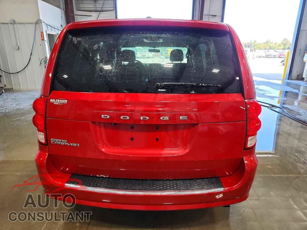 DODGE CARAVAN 2013 - 2C4RDGCG7DR736510