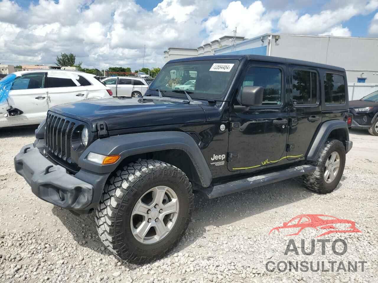 JEEP WRANGLER 2019 - 1C4HJXDG9KW585645