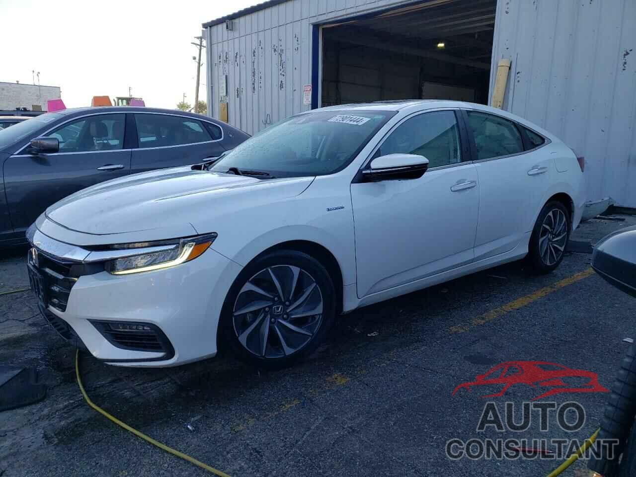 HONDA INSIGHT 2019 - 19XZE4F95KE030157