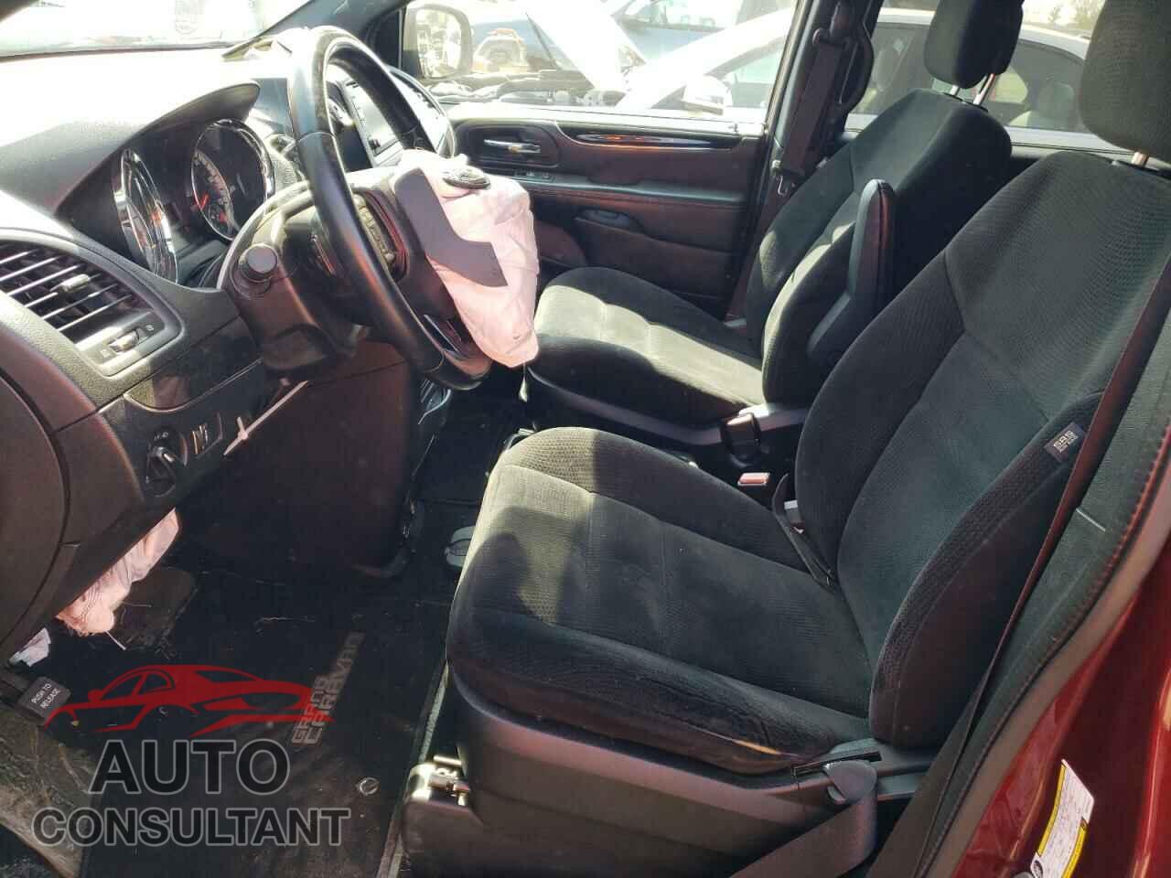 DODGE CARAVAN 2017 - 2C4RDGBG4HR615442
