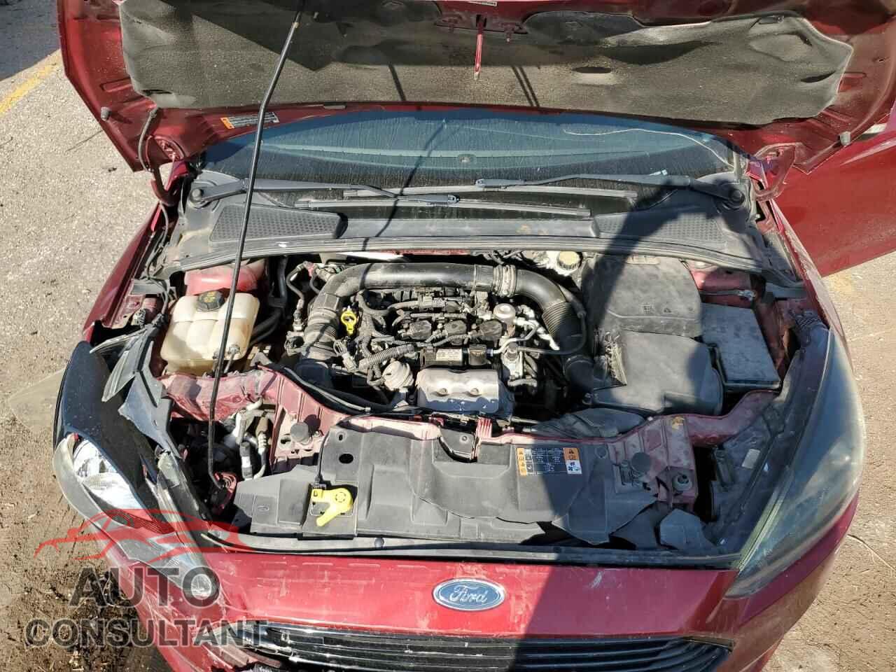 FORD FOCUS 2016 - 1FADP3FE2GL372889