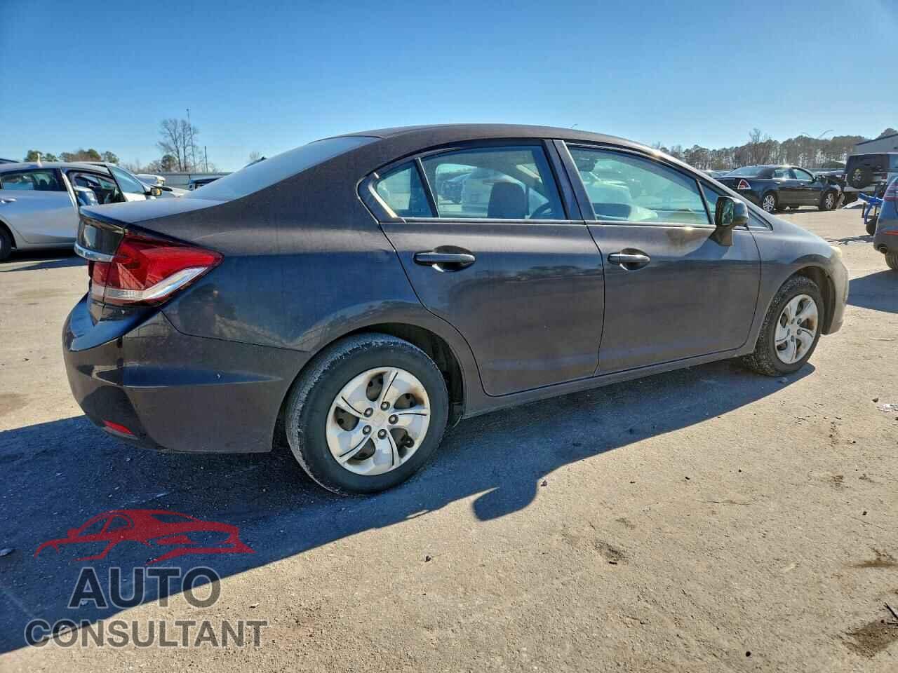 HONDA CIVIC 2013 - 2HGFB2F53DH589101