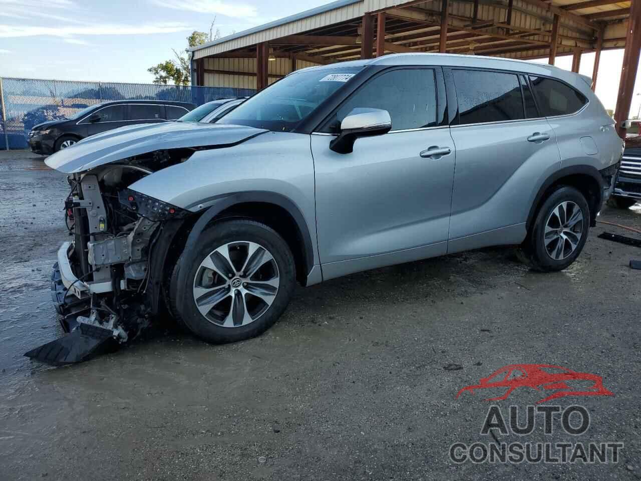 TOYOTA HIGHLANDER 2020 - 5TDGZRAH7LS028795