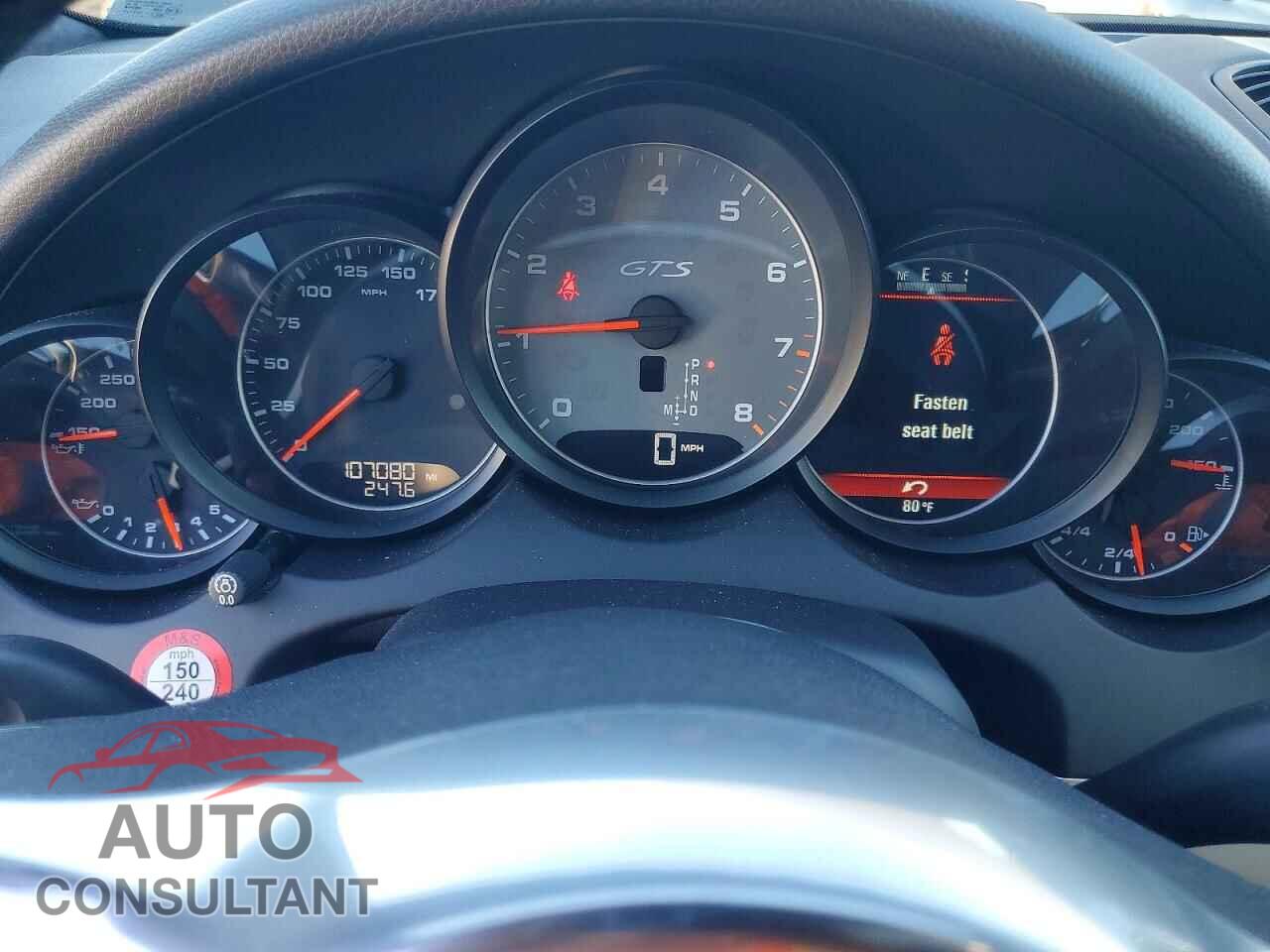 PORSCHE CAYENNE 2013 - WP1AD2A28DLA74290