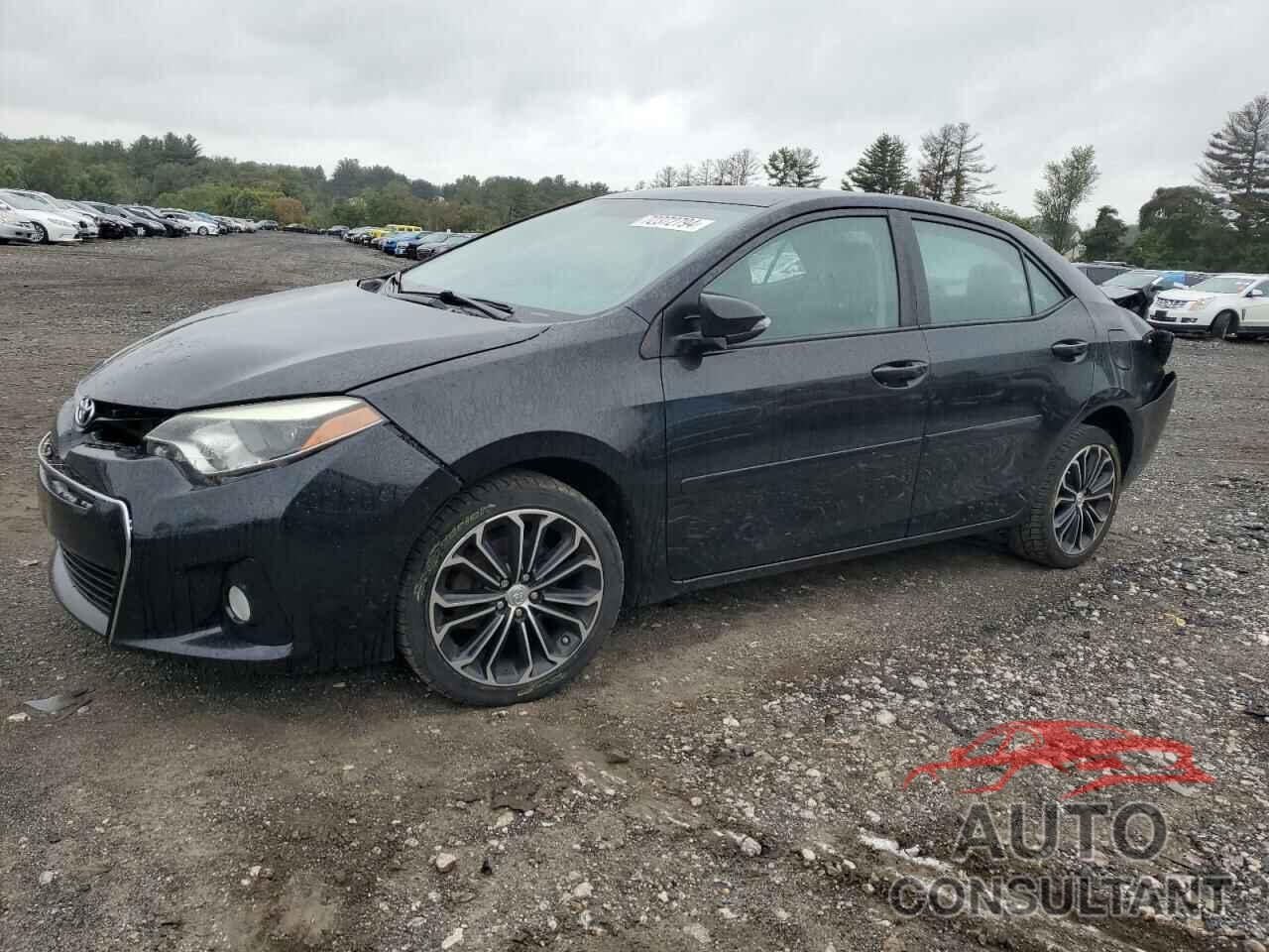 TOYOTA COROLLA 2016 - 5YFBURHE4GP497202