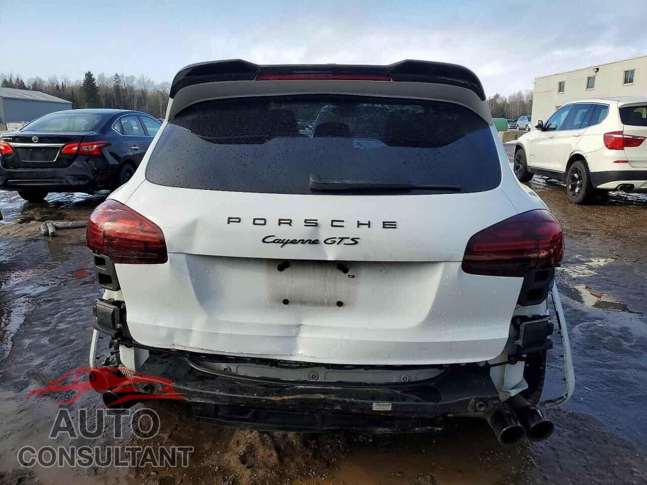 PORSCHE CAYENNE 2016 - WP1AD2A26GLA71926