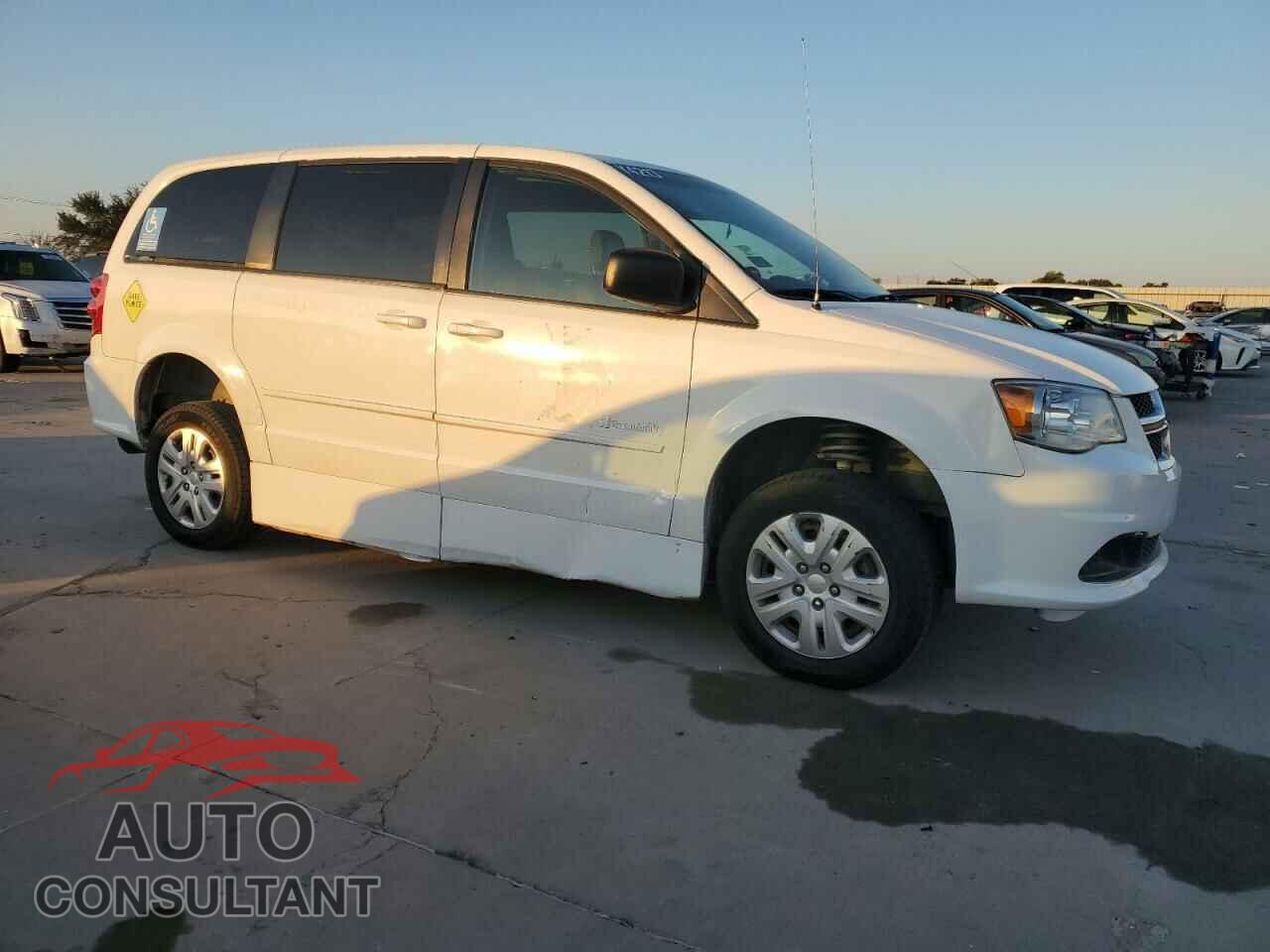 DODGE CARAVAN 2017 - 2C4RDGBG4HR762215