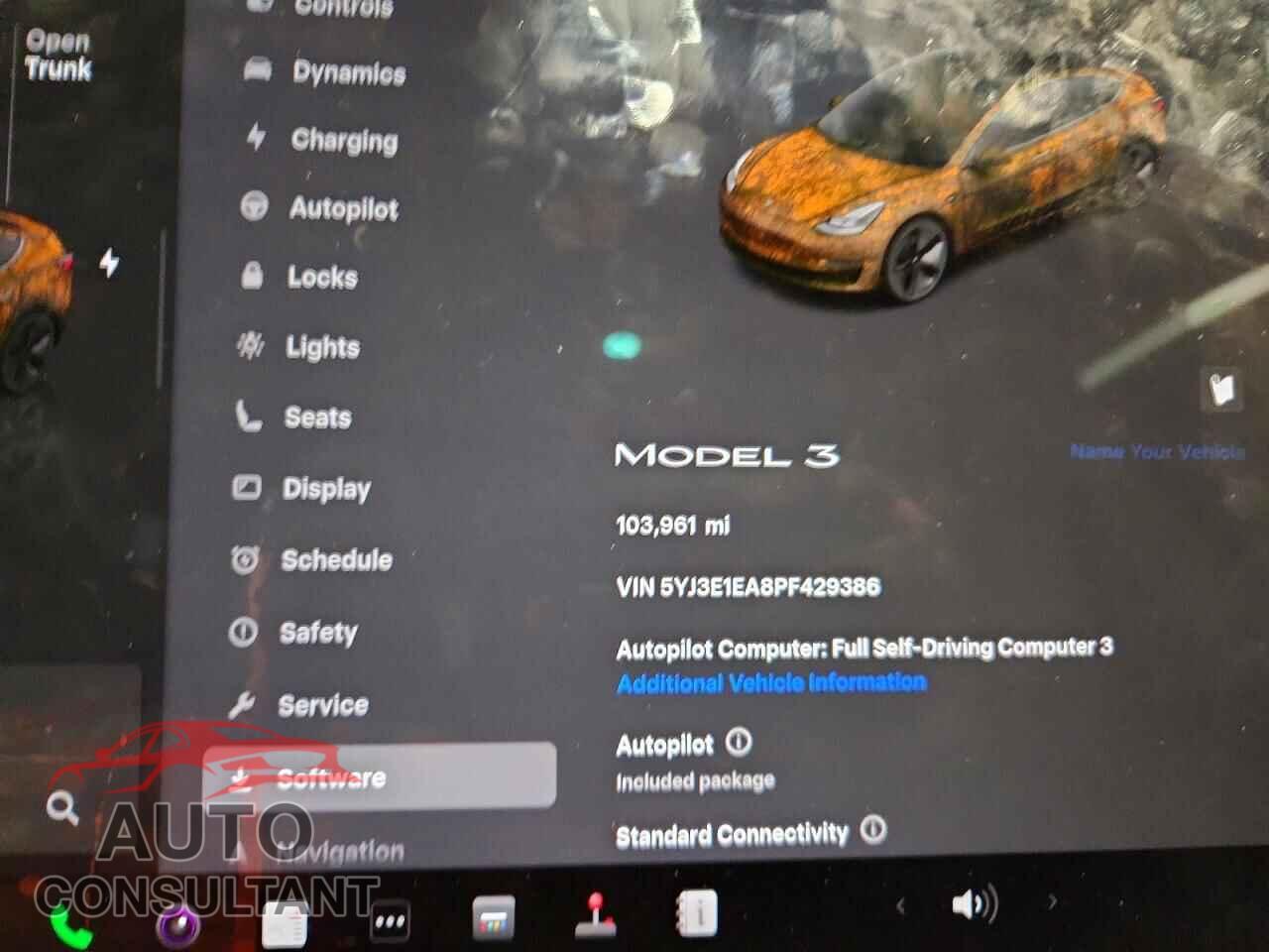 TESLA MODEL 3 2023 - 5YJ3E1EA8PF429386