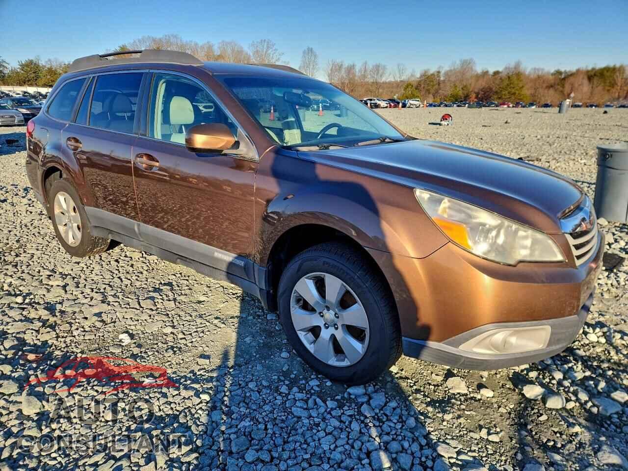 SUBARU OUTBACK 2012 - 4S4BRBCC1C3219158
