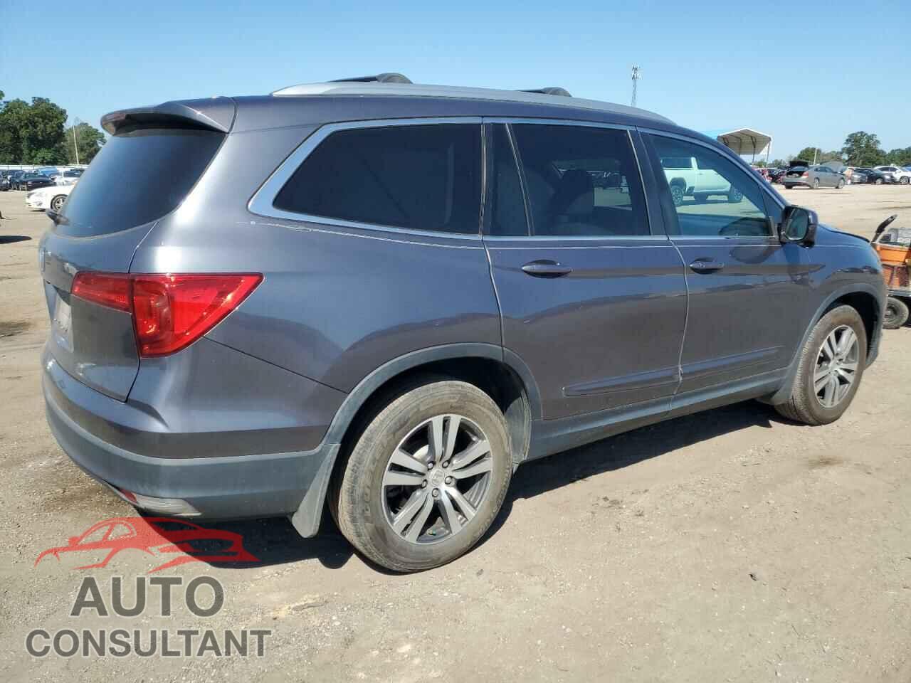 HONDA PILOT 2017 - 5FNYF5H79HB003797
