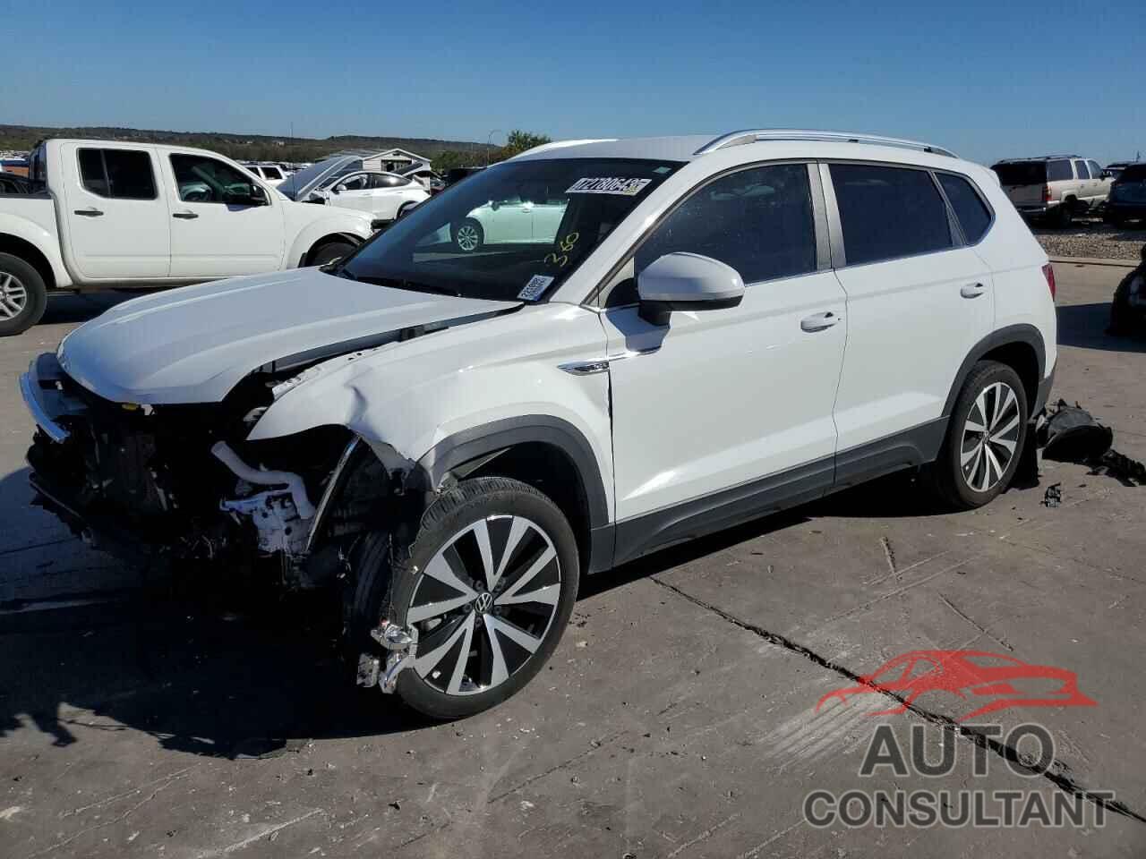 VOLKSWAGEN TAOS SE 2022 - 3VVRX7B2XNM097708