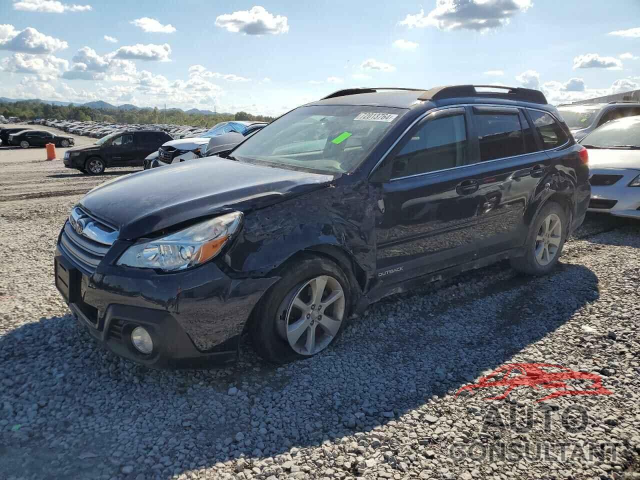 SUBARU OUTBACK 2014 - 4S4BRBCC2E3274317