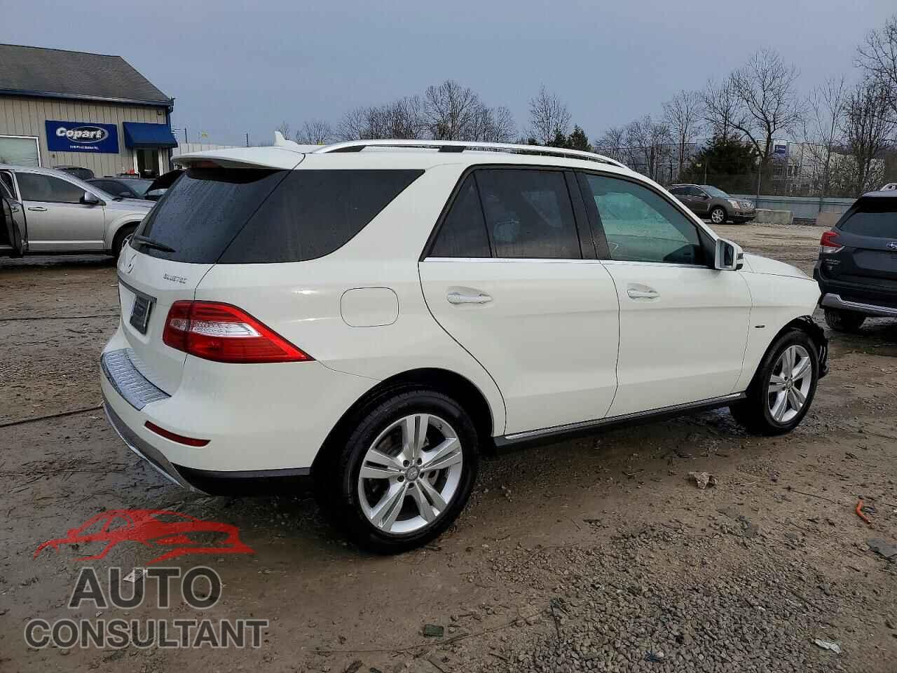MERCEDES-BENZ M-CLASS 2012 - 4JGDA2EBXCA074878