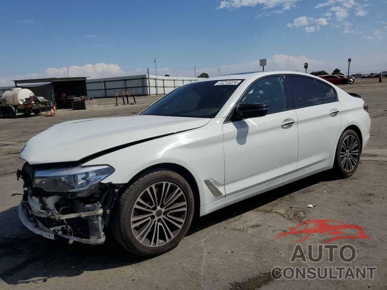 BMW 5 SERIES 2017 - WBAJA5C31HG897768