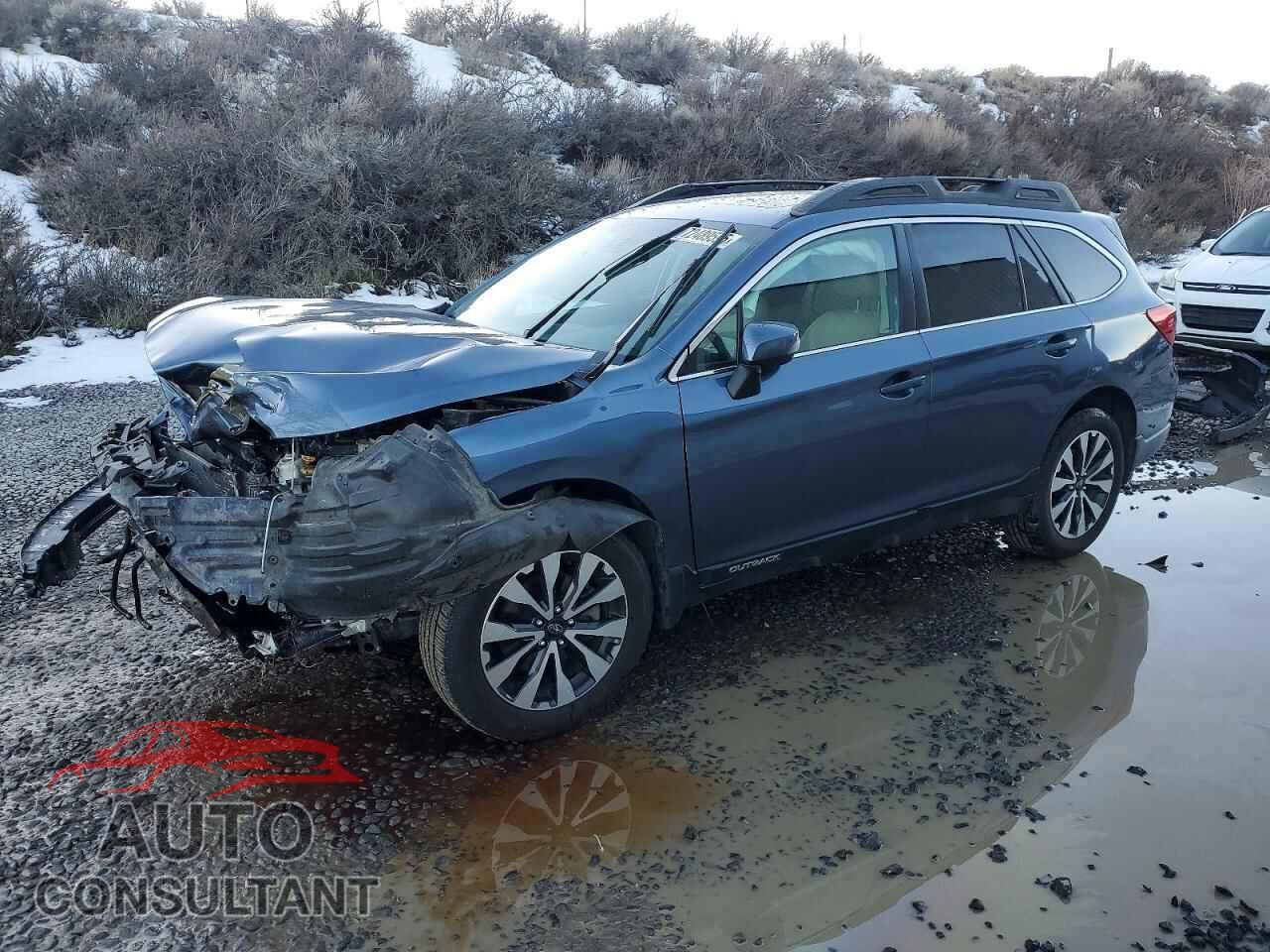 SUBARU OUTBACK 2017 - 4S4BSENC2H3358807