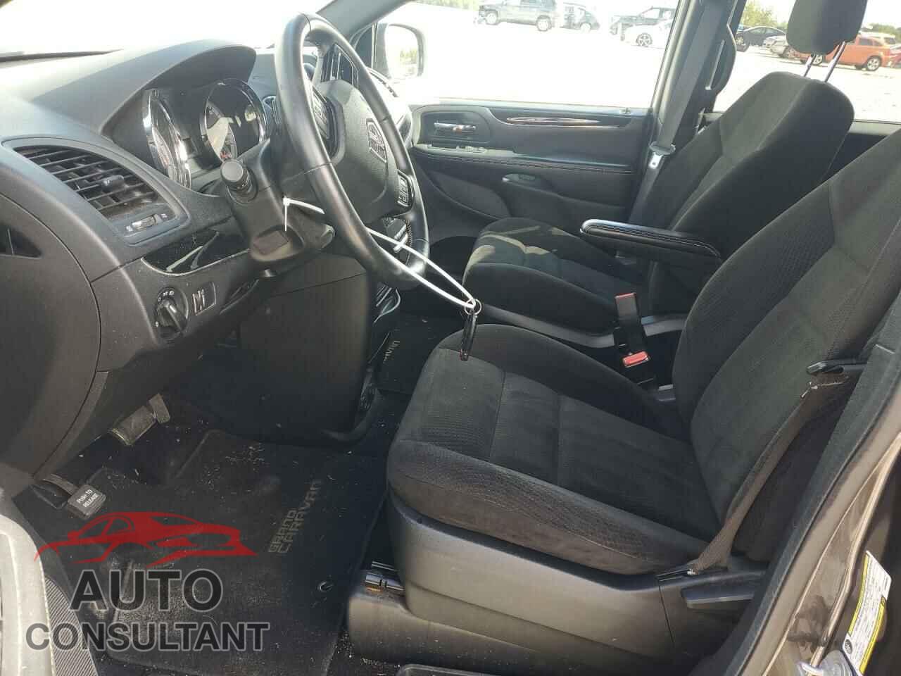 DODGE CARAVAN 2017 - 2C4RDGBG6HR686027