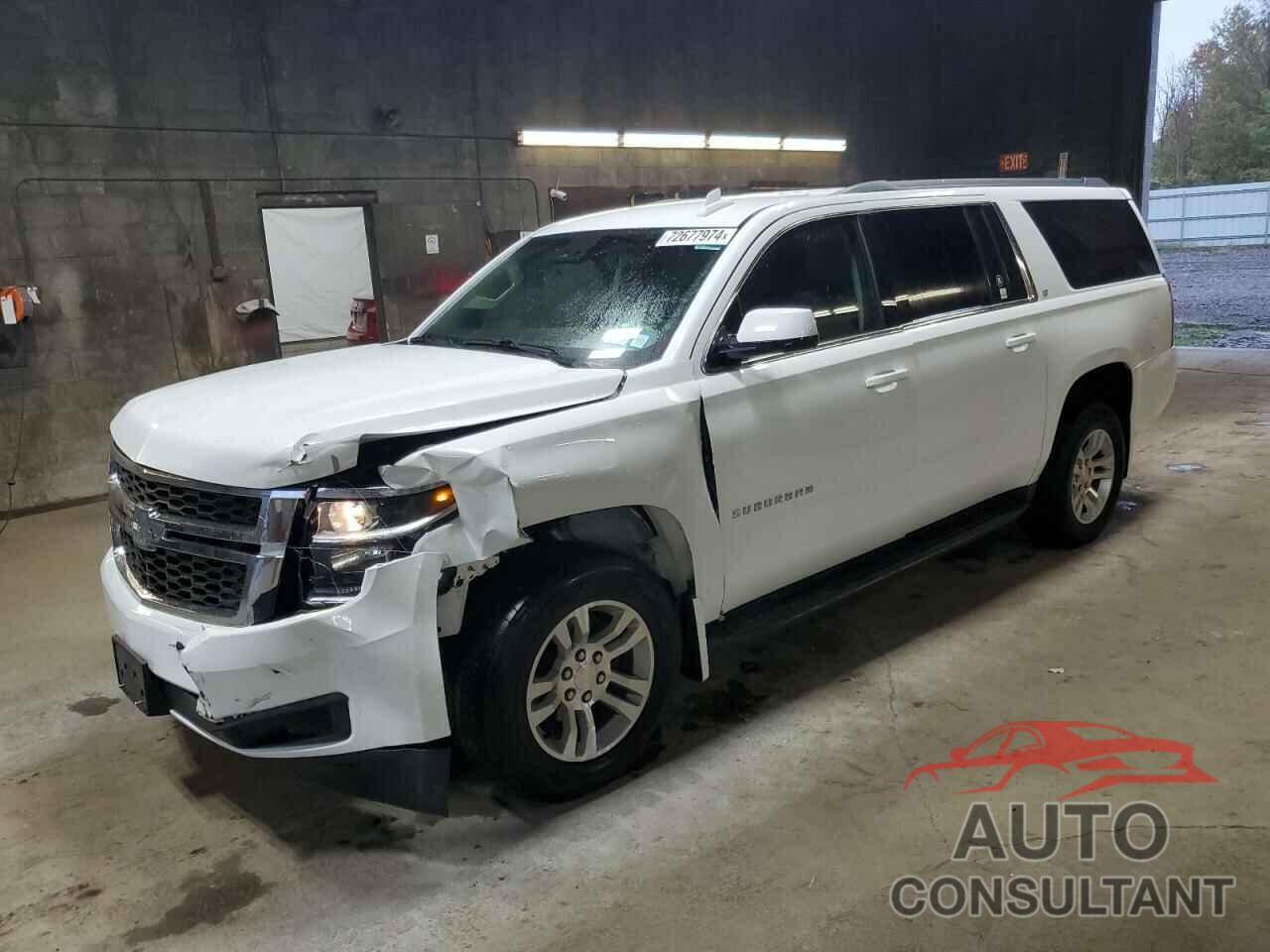 CHEVROLET SUBURBAN 2017 - 1GNSKHKC5HR234674