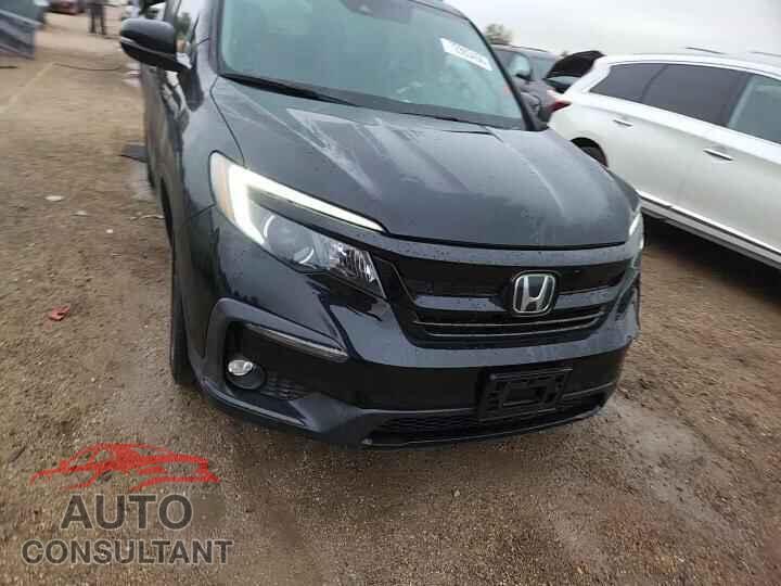 HONDA PILOT 2021 - 5FNYF6H2XMB012058