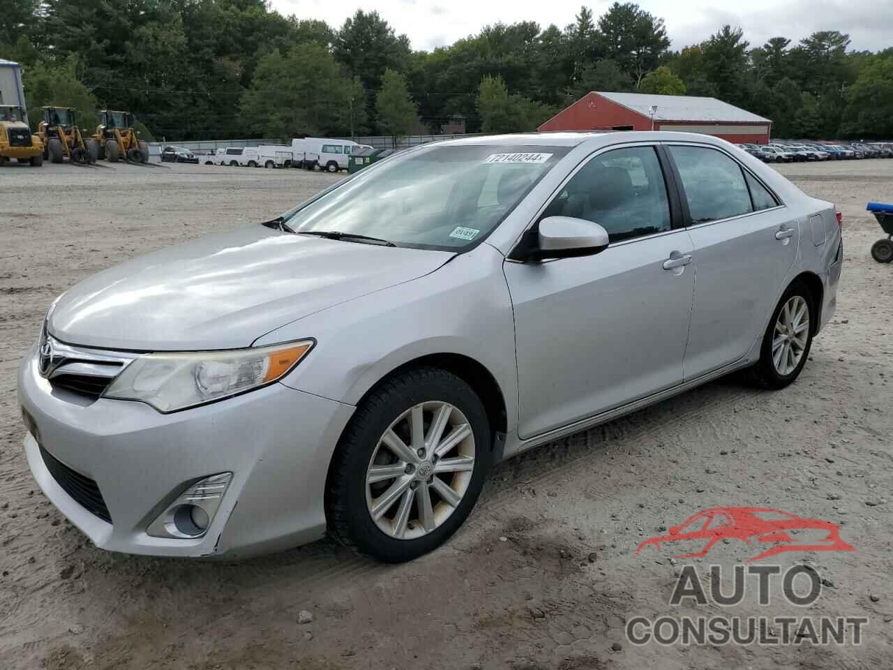 TOYOTA CAMRY 2012 - 4T1BF1FK1CU201548