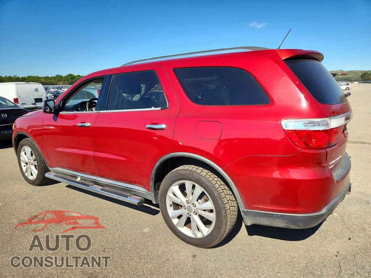 DODGE DURANGO 2011 - 1D4RE4GG7BC651987