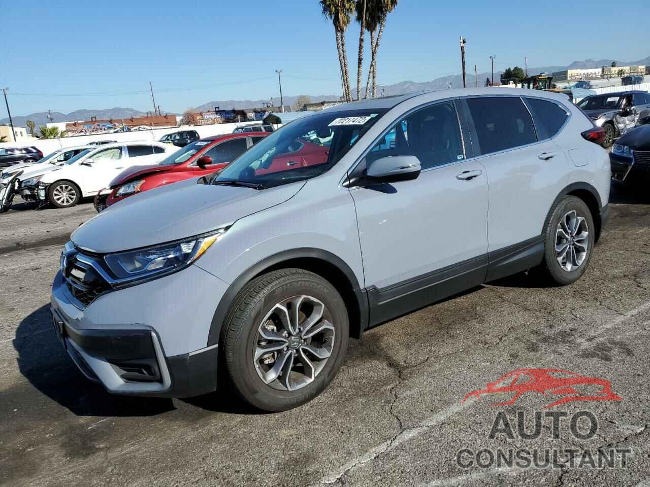 HONDA CRV 2022 - 2HKRW1H89NH400221