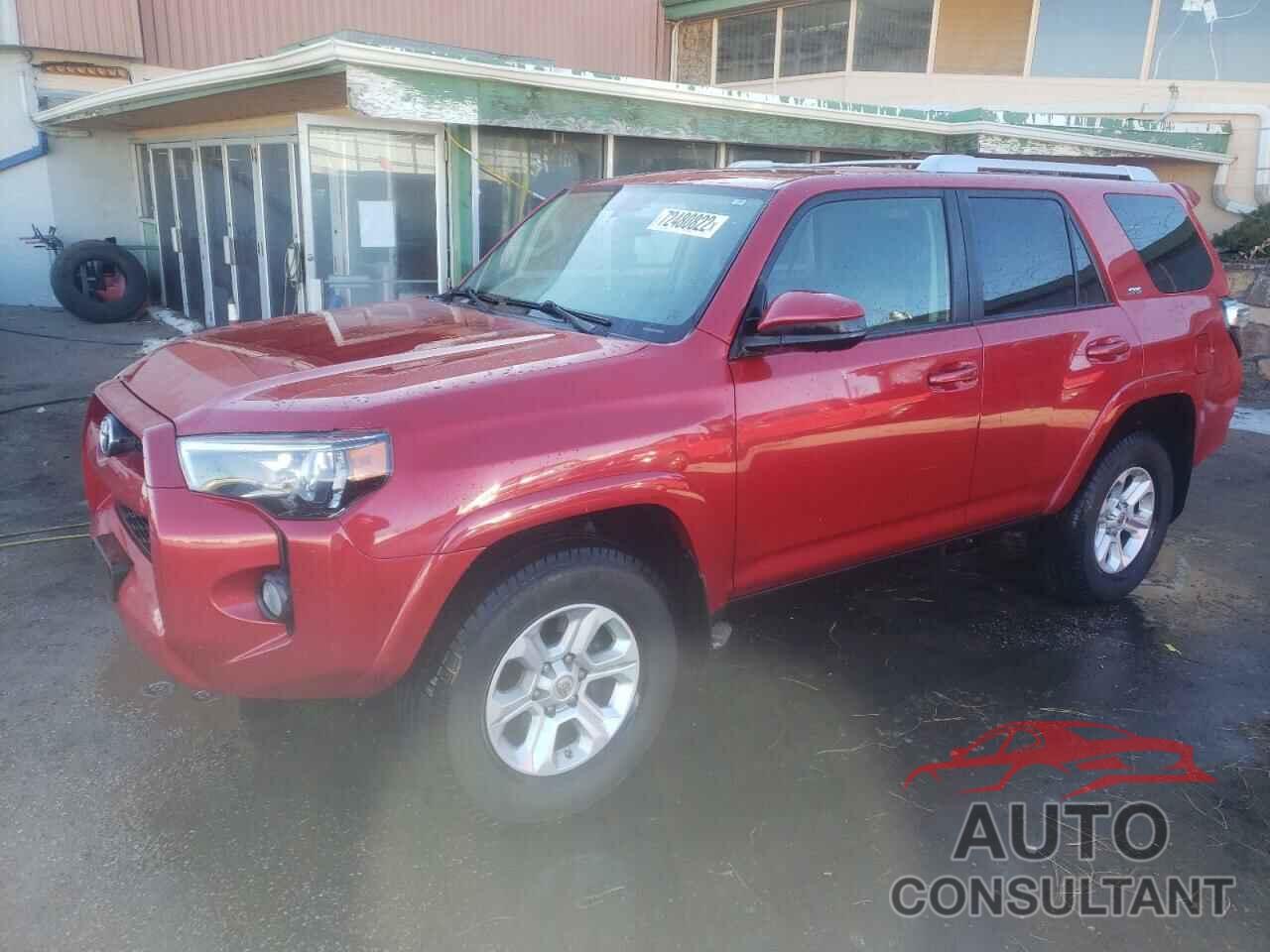 TOYOTA 4RUNNER 2017 - JTEBU5JRXH5413271