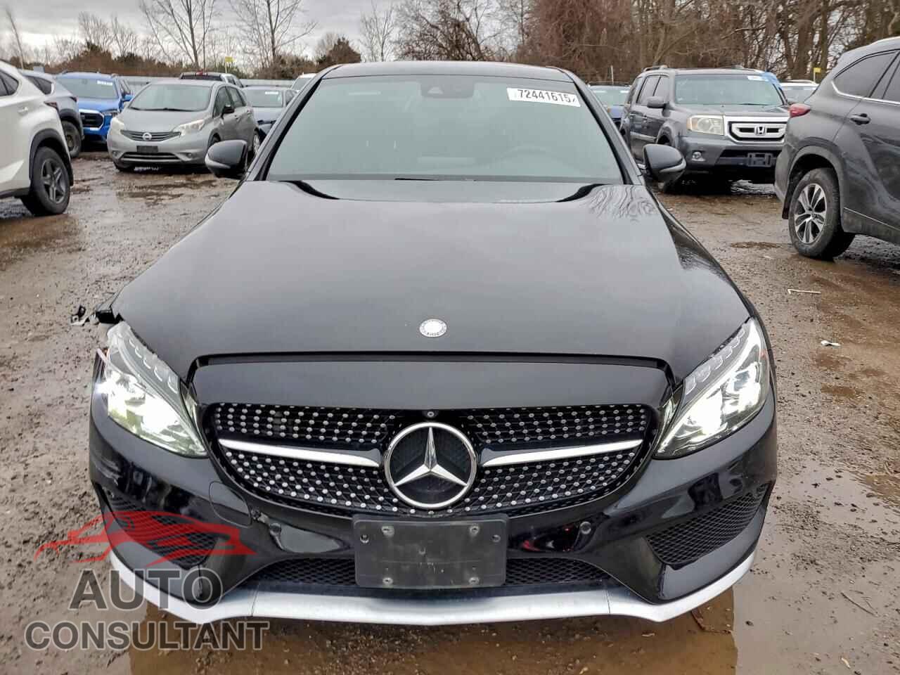 MERCEDES-BENZ C-CLASS 2016 - 55SWF6EB5GU141663