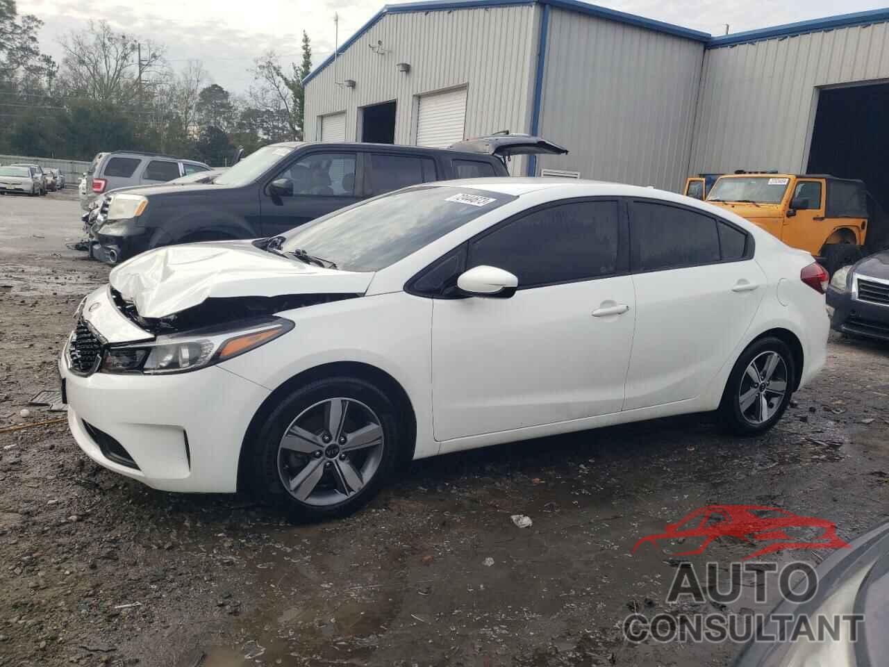 KIA FORTE 2018 - 3KPFL4A78JE219639