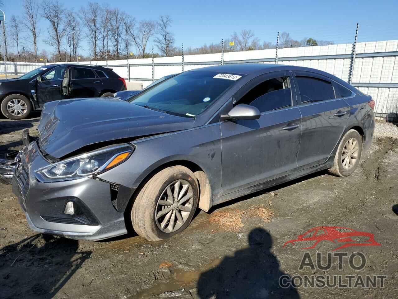 HYUNDAI SONATA 2019 - 5NPE24AF0KH756184