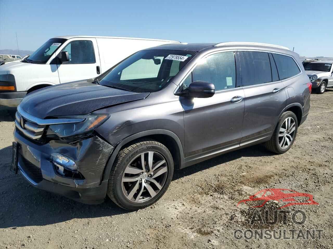 HONDA PILOT 2017 - 5FNYF5H96HB025385