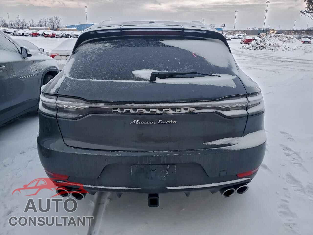 PORSCHE MACAN 2021 - WP1AF2A53MLB60594