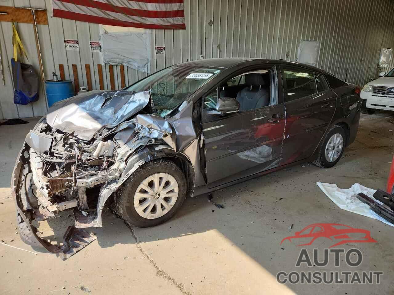 TOYOTA PRIUS NIGH 2022 - JTDKAMFU9N3182522