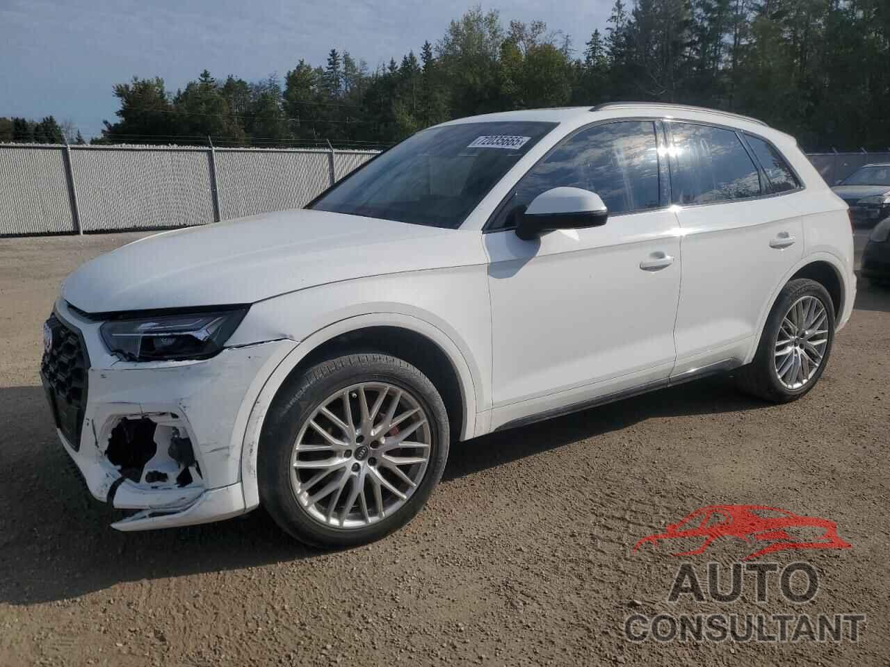 AUDI SQ5 2021 - WA1A4AFY4M2064350