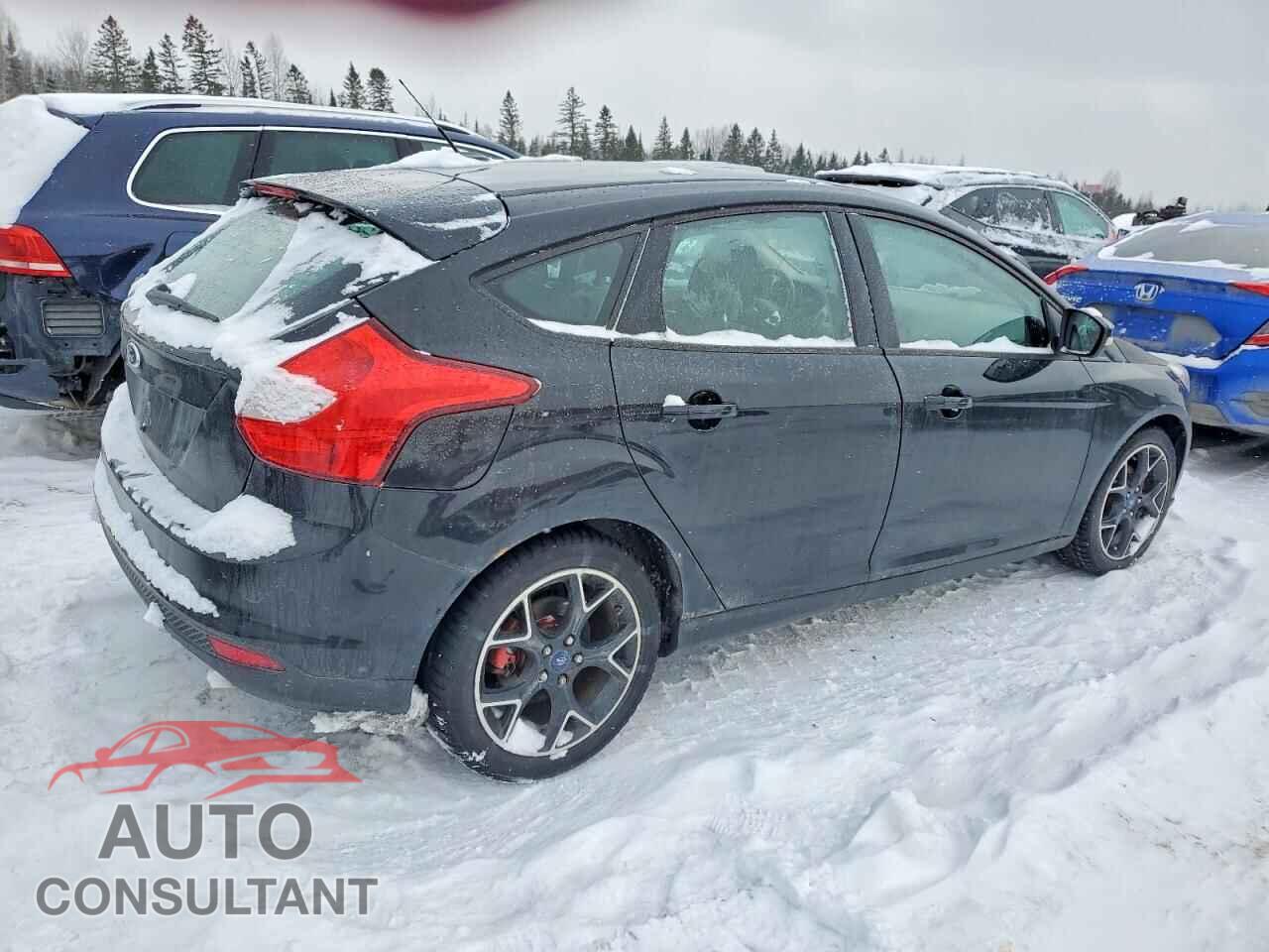 FORD FOCUS 2012 - 1FAHP3K2XCL383582