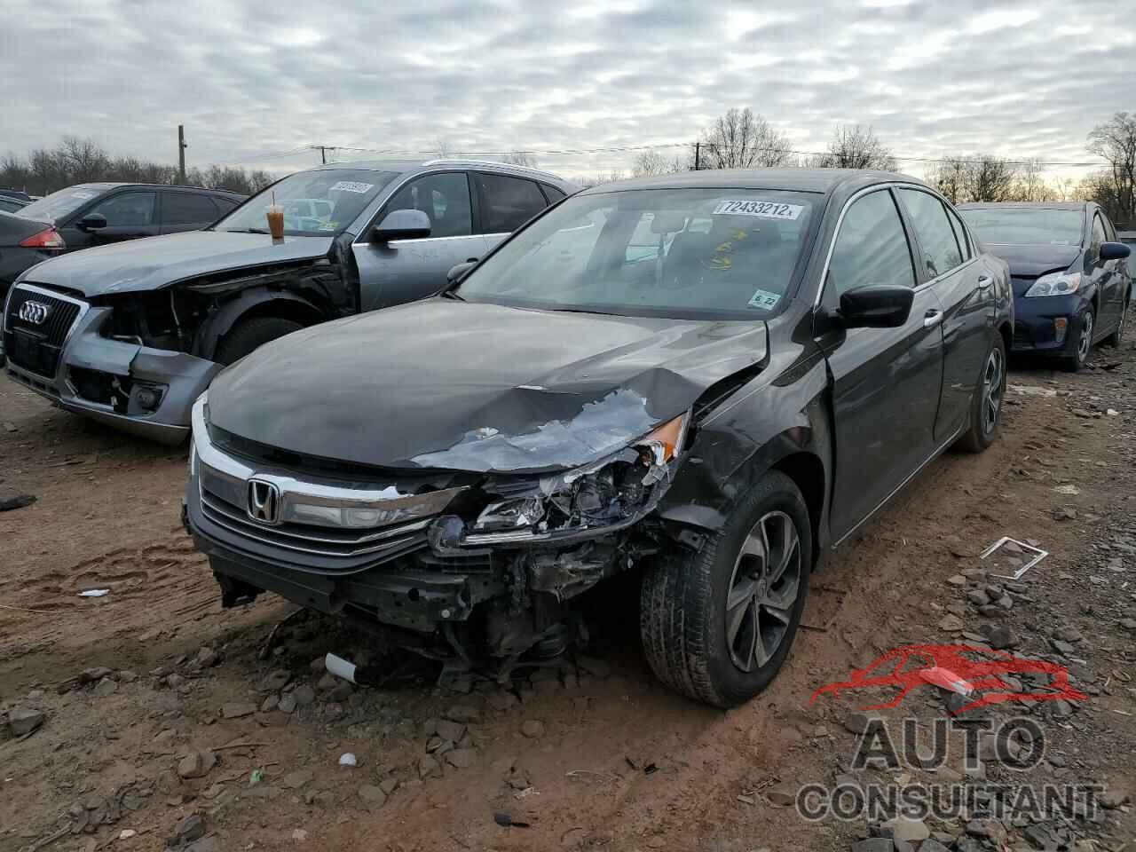 HONDA ACCORD 2017 - 1HGCR2F39HA199184