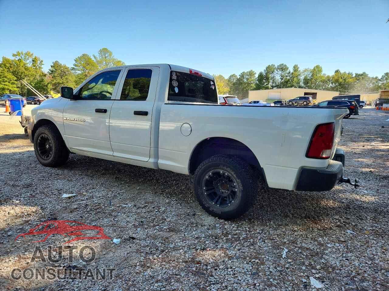 DODGE RAM 1500 2012 - 1C6RD7FP2CS231443