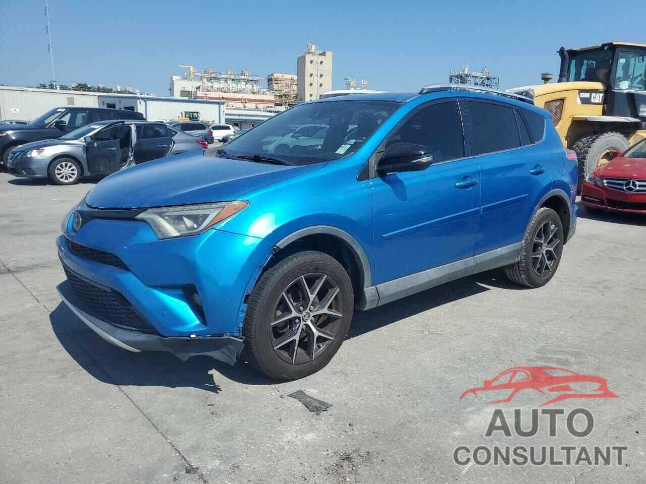 TOYOTA RAV4 2016 - 2T3NFREV2GW238435