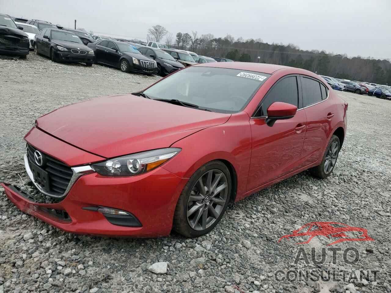 MAZDA 3 2018 - 3MZBN1V36JM203392