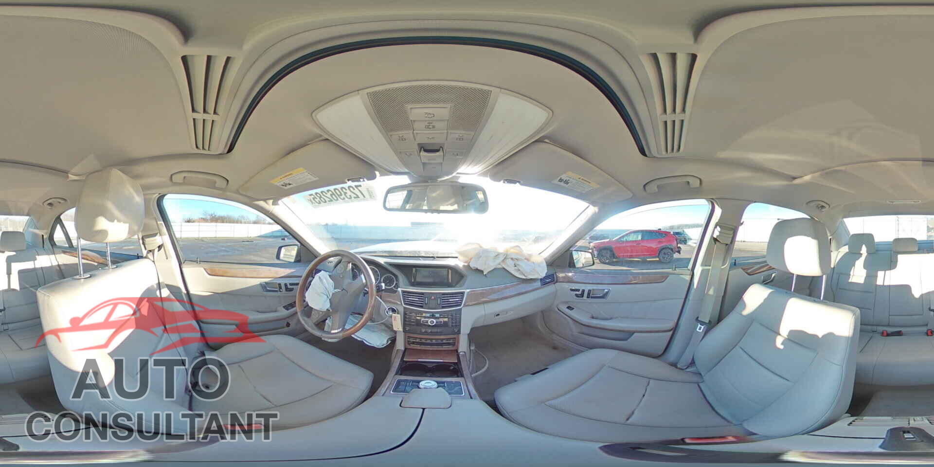 MERCEDES-BENZ E-CLASS 2012 - WDDHF8JBXCA575615