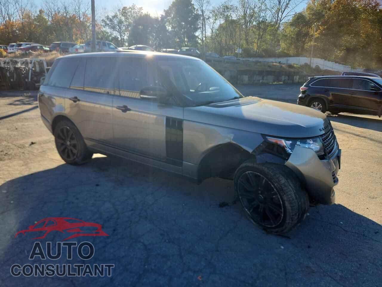 LAND ROVER RANGEROVER 2017 - SALGS2FE2HA322676