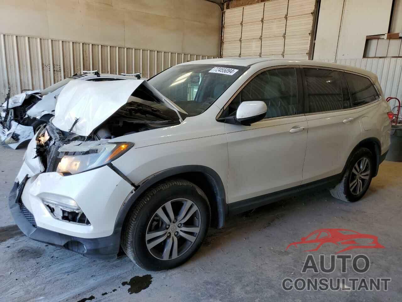 HONDA PILOT 2017 - 5FNYF5H59HB020405