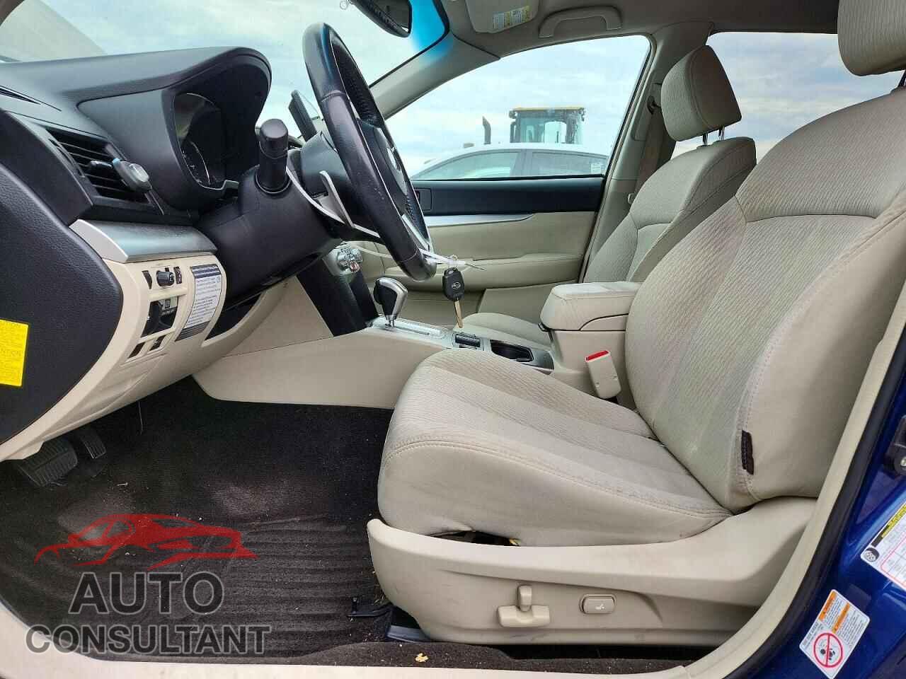 SUBARU OUTBACK 2011 - 4S4BRBCC9B3423754