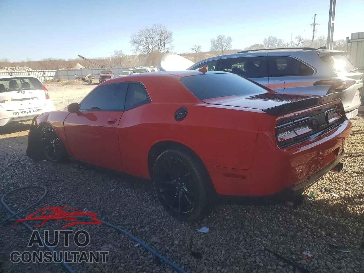 DODGE CHALLENGER 2017 - 2C3CDZBT1HH633650