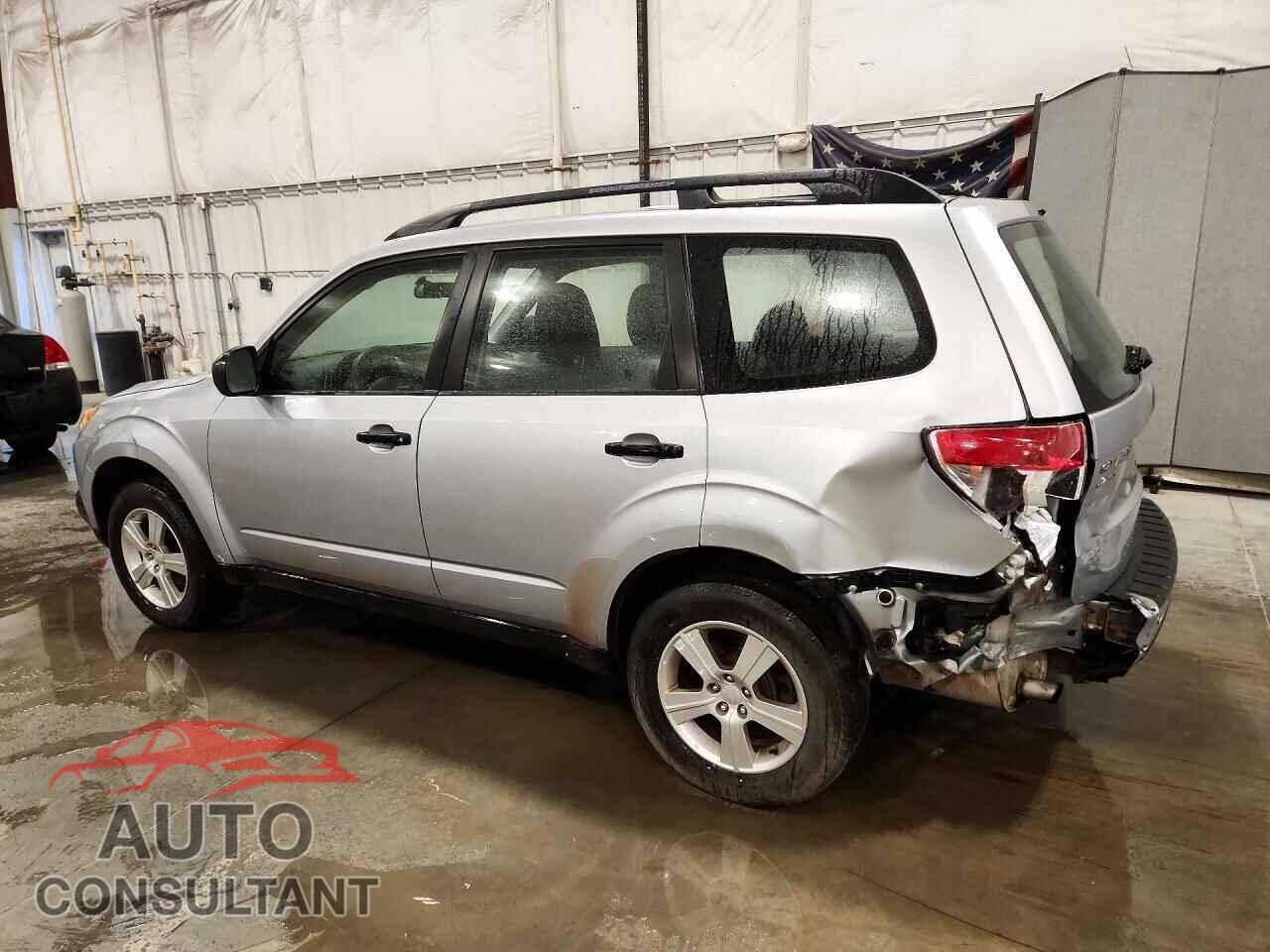SUBARU FORESTER 2012 - JF2SHBBC6CG428138
