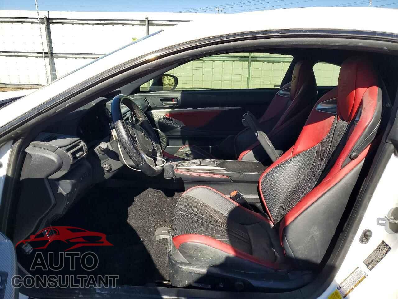 LEXUS RC 2021 - JTHDP5BCXM5008261