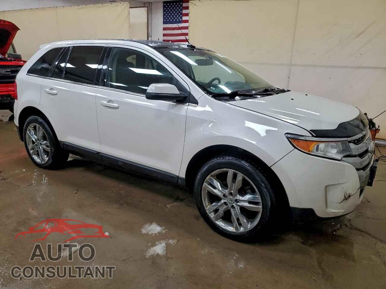 FORD EDGE 2011 - 2FMDK4KC2BBB19210