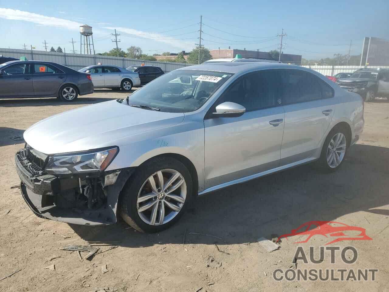 VOLKSWAGEN PASSAT 2019 - 1VWLA7A3XKC014238