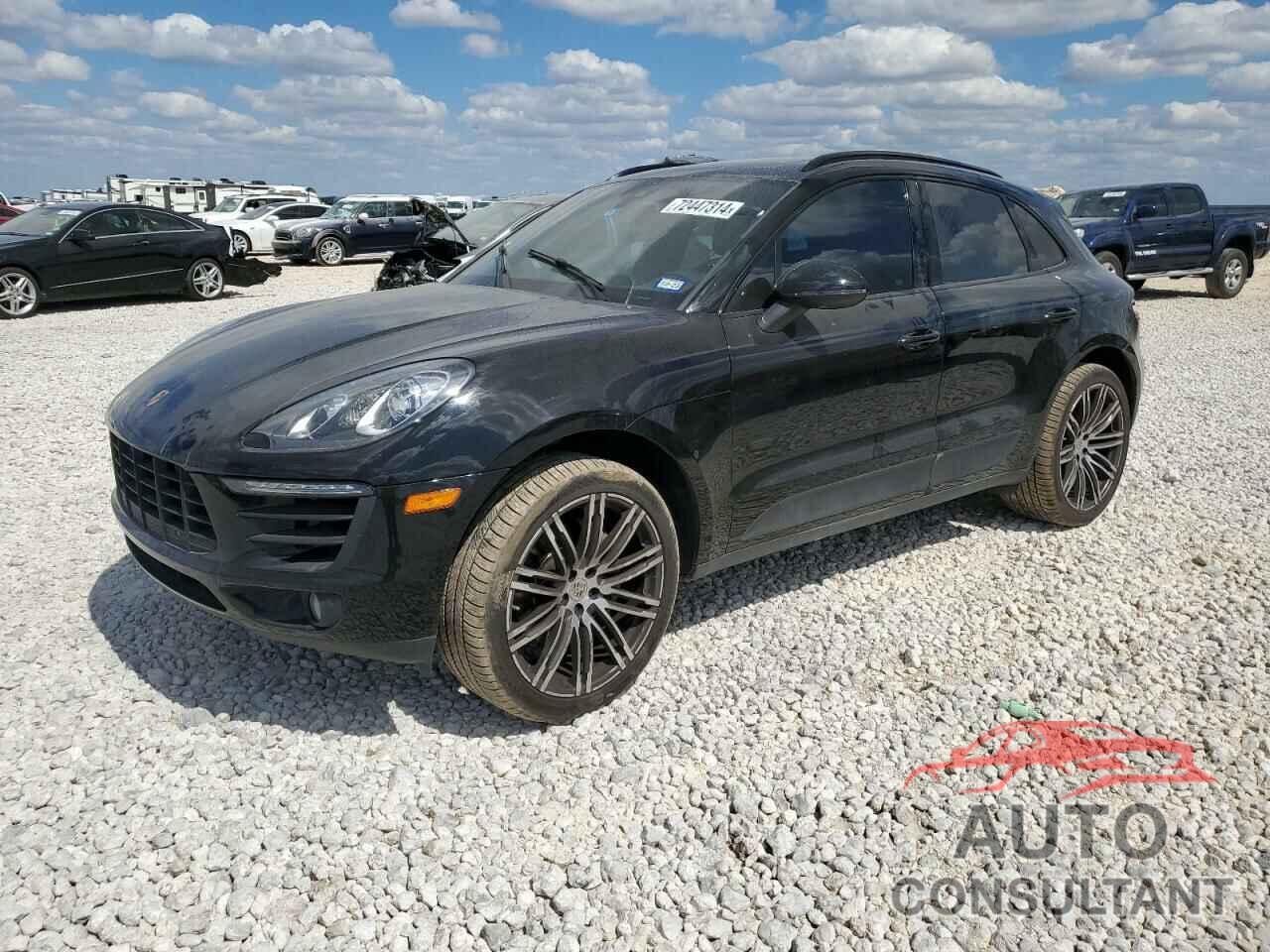 PORSCHE MACAN 2018 - WP1AB2A54JLB37820