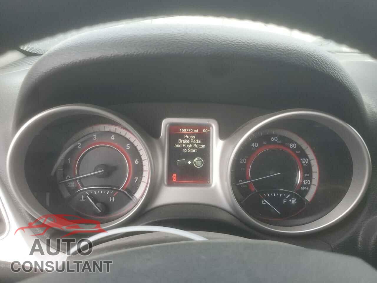 DODGE JOURNEY 2017 - 3C4PDCAB3HT552790