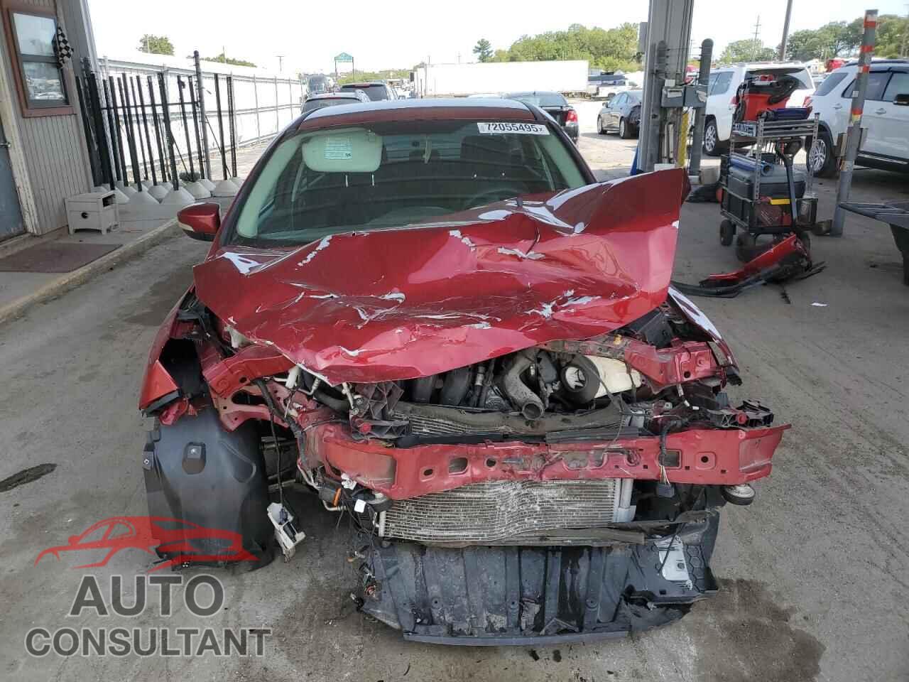 FORD FOCUS 2016 - 1FADP3F21GL244536
